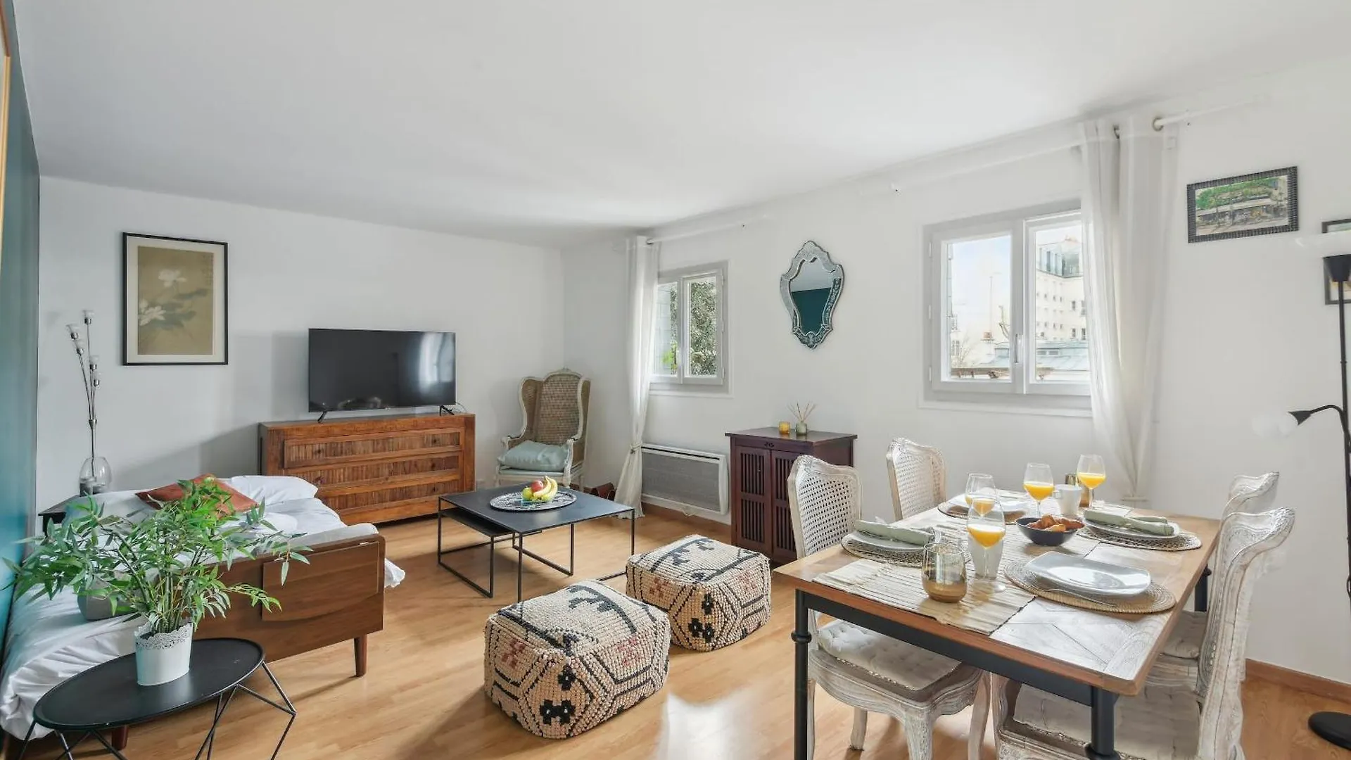 Appartement 1Br Near Historic Sites - Cityapartmentstay Paris France