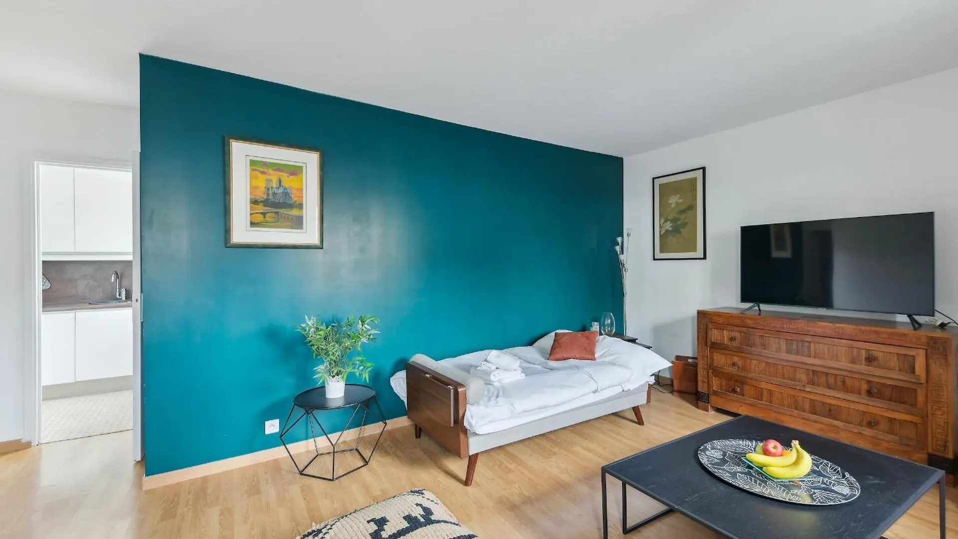 Appartement 1Br Near Historic Sites - Cityapartmentstay Paris
